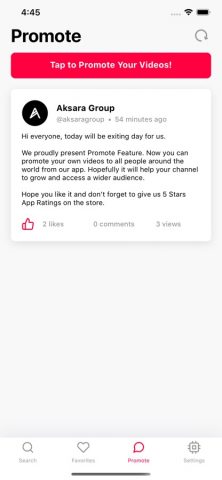 Subscribers: Live Counter для iOS — скриншот 3