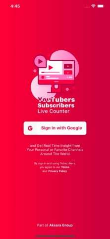 Subscribers: Live Counter для iOS — скриншот 4