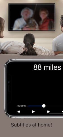 Субтитры для iOS — скриншот 1