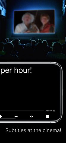 Субтитры для iOS — скриншот 2