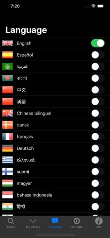 Субтитры для iOS — скриншот 4
