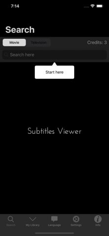 Субтитры для iOS — скриншот 5