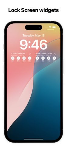 Subway Time NYC для iOS — скриншот 4