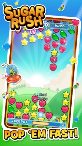 Sugar Rush для iOS — скриншот 1