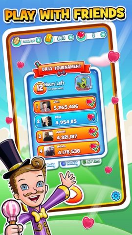 Sugar Rush для iOS — скриншот 4