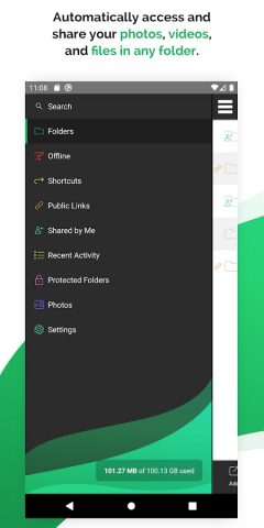 SugarSync для Android — скриншот 1