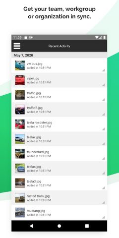SugarSync для Android — скриншот 2
