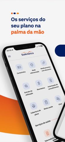 SulAmérica Saúde для iOS — скриншот 1