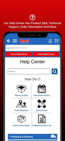 Summit Racing для iOS — скриншот 4