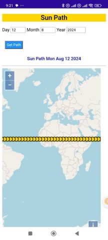SunCalc для Android — скриншот 5