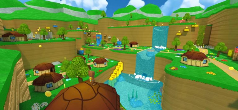 Super Bear Adventure для iOS — скриншот 1