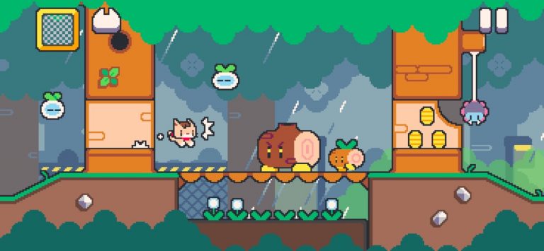 Super Cat Tales: PAWS для iOS — скриншот 1