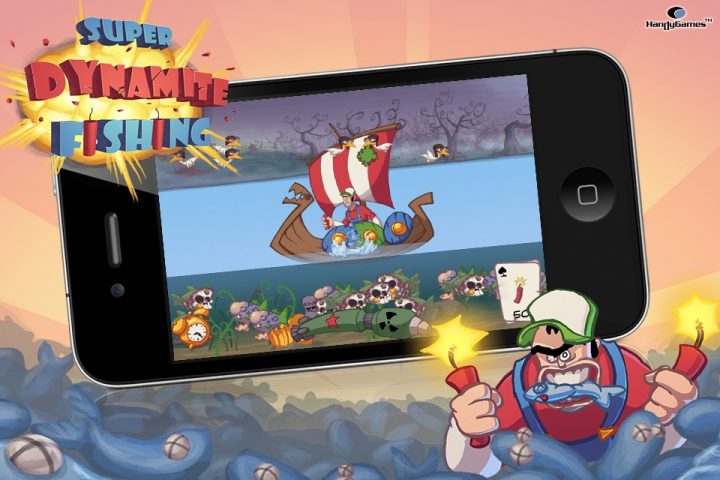 Super Dynamite Fishing для iOS — скриншот 4