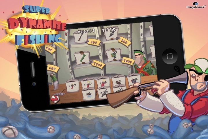 Super Dynamite Fishing для iOS — скриншот 5