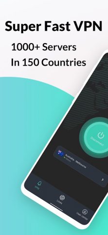 Super Fast VPN для Android — скриншот 1