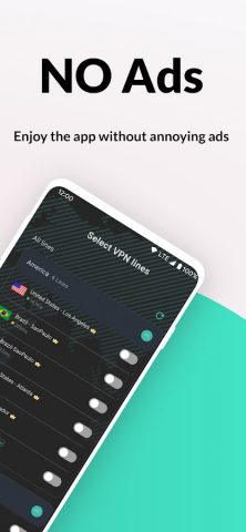 Super Fast VPN для Android — скриншот 5