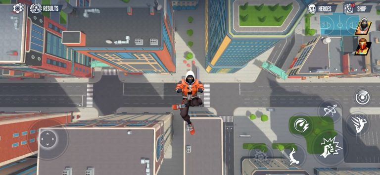 Super Fighter 3: Open City для iOS — скриншот 1