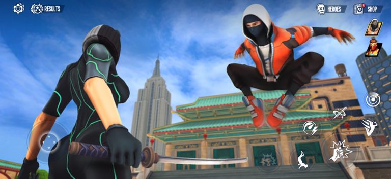 Super Fighter 3: Open City для iOS — скриншот 3