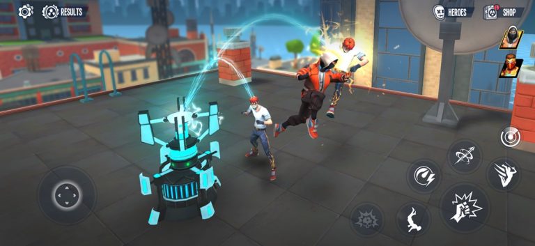 Super Fighter 3: Open City для iOS — скриншот 4