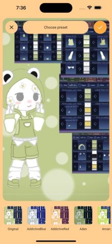 Super Gacha : Outfit Ideas HD для iOS — скриншот 1