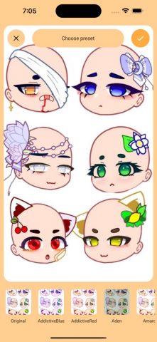 Super Gacha : Outfit Ideas HD для iOS — скриншот 2