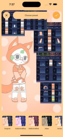 Super Gacha : Outfit Ideas HD для iOS — скриншот 4