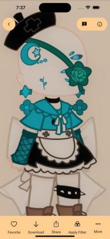 Super Gacha : Outfit Ideas HD для iOS — скриншот 5