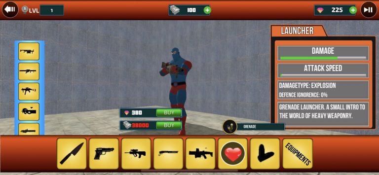 Супер Герои Игры | Игра Роботы для iOS — скриншот 4