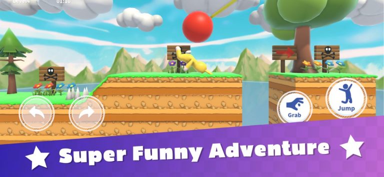 Super Jump Man для iOS — скриншот 1