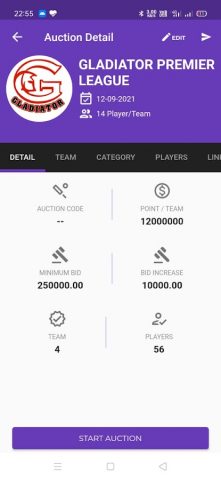 Super Player Auction для Android — скриншот 5