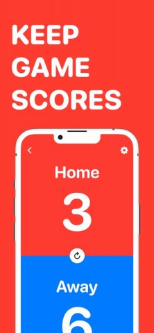Super Scoreboard для iOS — скриншот 1