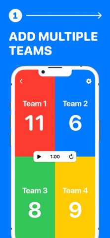 Super Scoreboard для iOS — скриншот 2