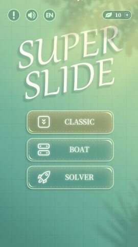 Super Slide — by GiiKER для Android — скриншот 1