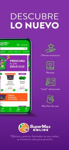 SuperMax Online для iOS — скриншот 3