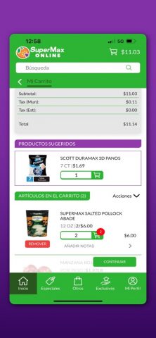 SuperMax Online для iOS — скриншот 5