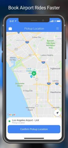 SuperShuttle для iOS — скриншот 1
