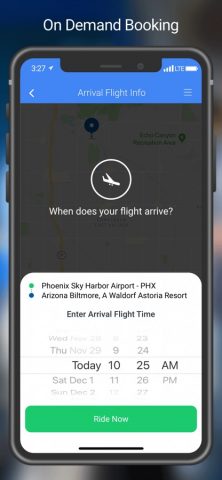 SuperShuttle для iOS — скриншот 5