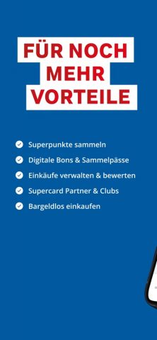 Supercard для iOS — скриншот 1