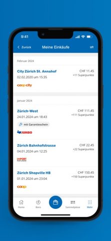 Supercard для iOS — скриншот 4