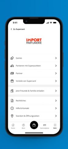 Supercard для iOS — скриншот 5