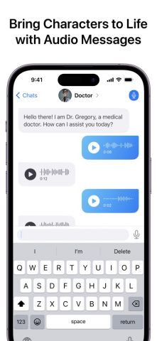 Superchat — AI Virtual Chat для iOS — скриншот 4