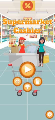 Supermarket Cashier Simulator для iOS — скриншот 1