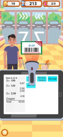 Supermarket Cashier Simulator для iOS — скриншот 5