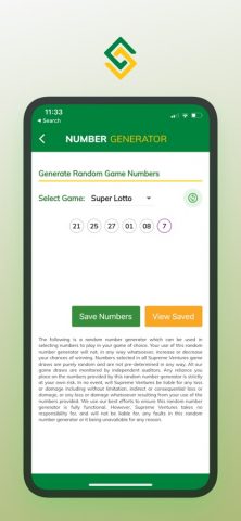 Supreme Ventures для iOS — скриншот 3