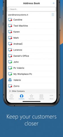 Supremo Remote Desktop для iOS — скриншот 2