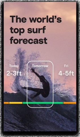 Surfline: Wave & Surf Reports для Android — скриншот 1