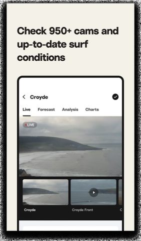 Surfline: Wave & Surf Reports для Android — скриншот 2