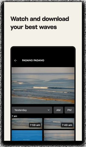 Surfline: Wave & Surf Reports для Android — скриншот 4