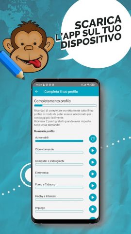 Surveyeah для Android — скриншот 2