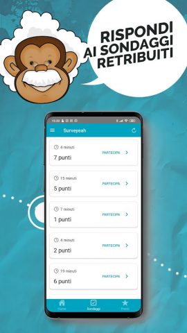Surveyeah для Android — скриншот 3